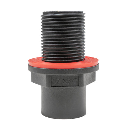 Water Butt Connector Kit – ¾″ BSP Male to ½″ Female & 27mm Saw