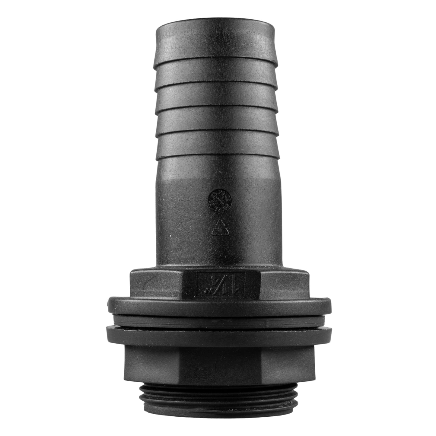 Water Butt Tank Connector 2"BSPM - 2" Barb