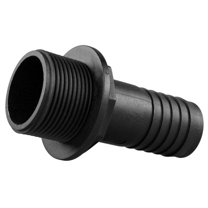 ½″ BSP Tank Connector – ½″ Barb & 21mm Cutter