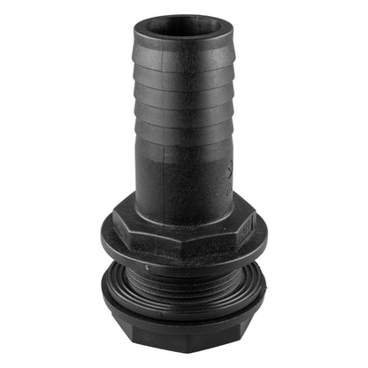½″ BSP Tank Connector – ½″ Barb & 21mm Cutter
