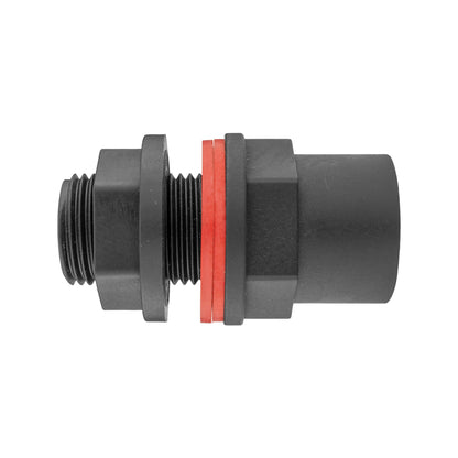 Water Butt Tap Kit – Black Nylon Tap with ½″ Hose Barb