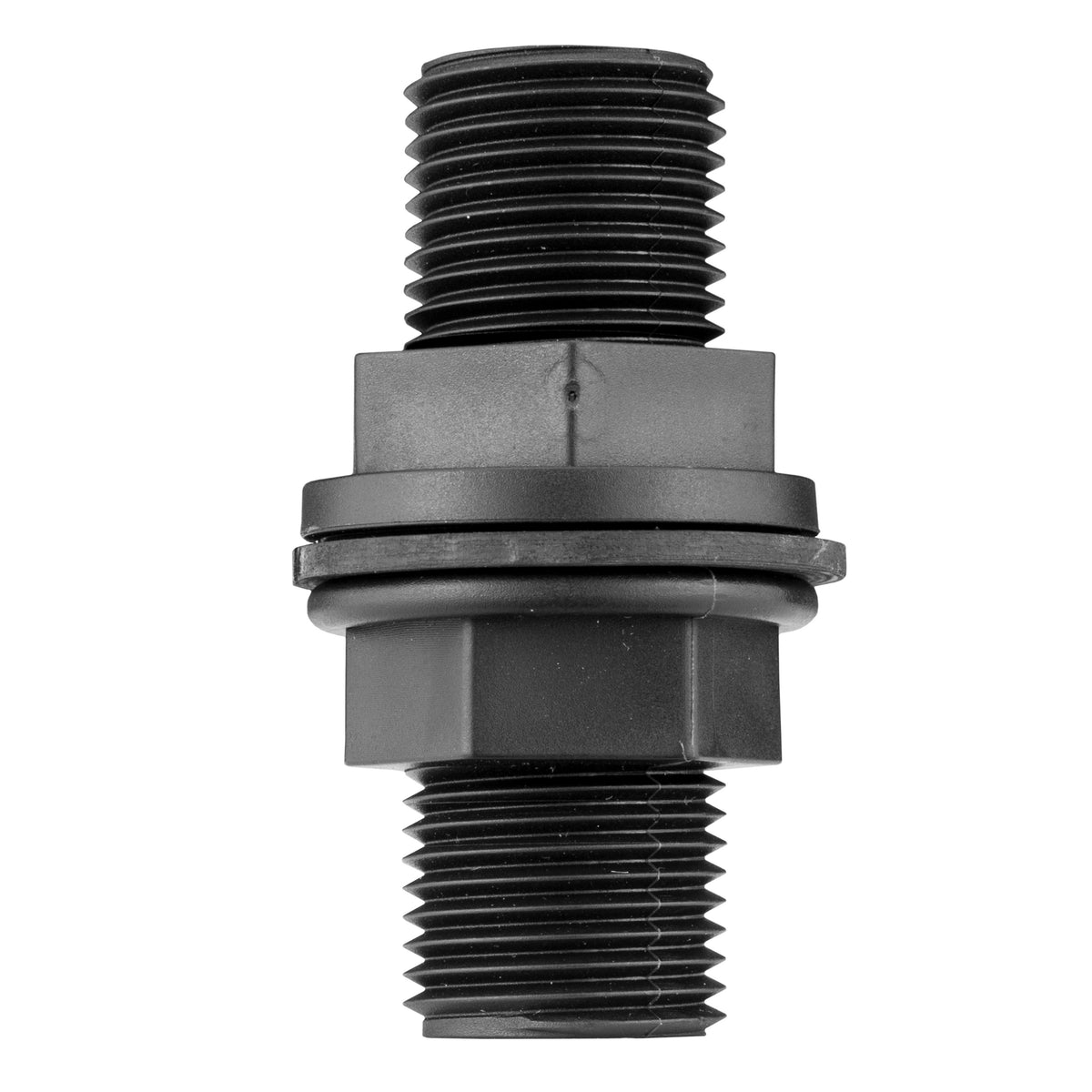 ½″ BSP Water Butt Valve Kit with Quick-Connect Outlet