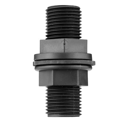 ½″ BSP Water Butt Valve Kit with Quick-Connect Outlet