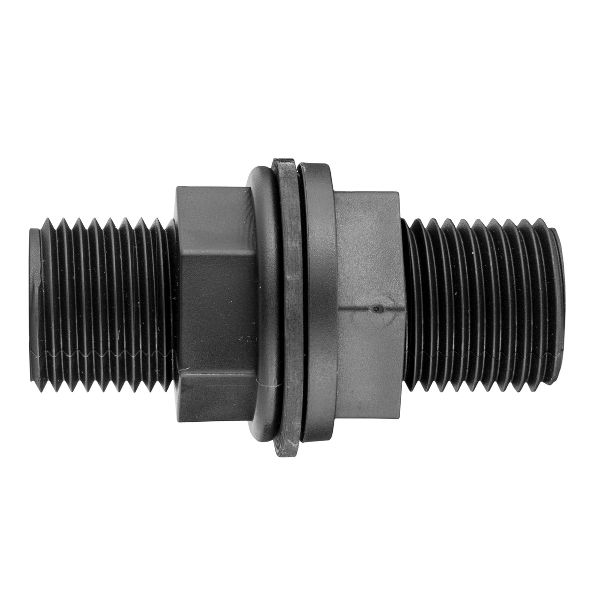 ½″ BSP Water Butt Valve Kit with Quick-Connect Outlet