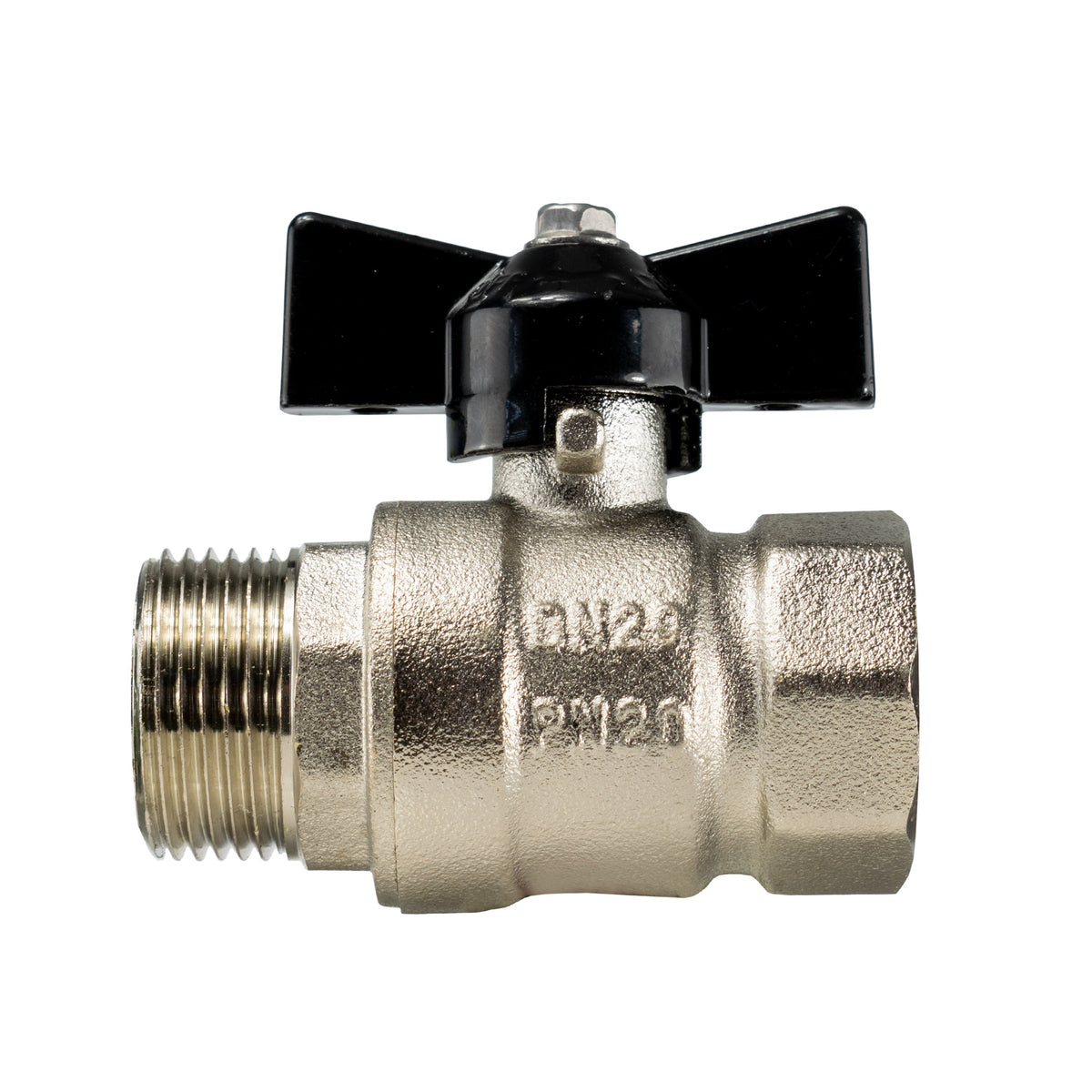 ½″ BSP Water Butt Valve Kit with Quick-Connect Outlet