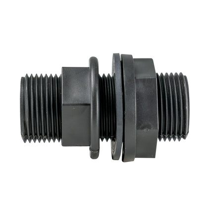 ½″ BSP Water Butt Valve Kit with Quick-Connect Outlet