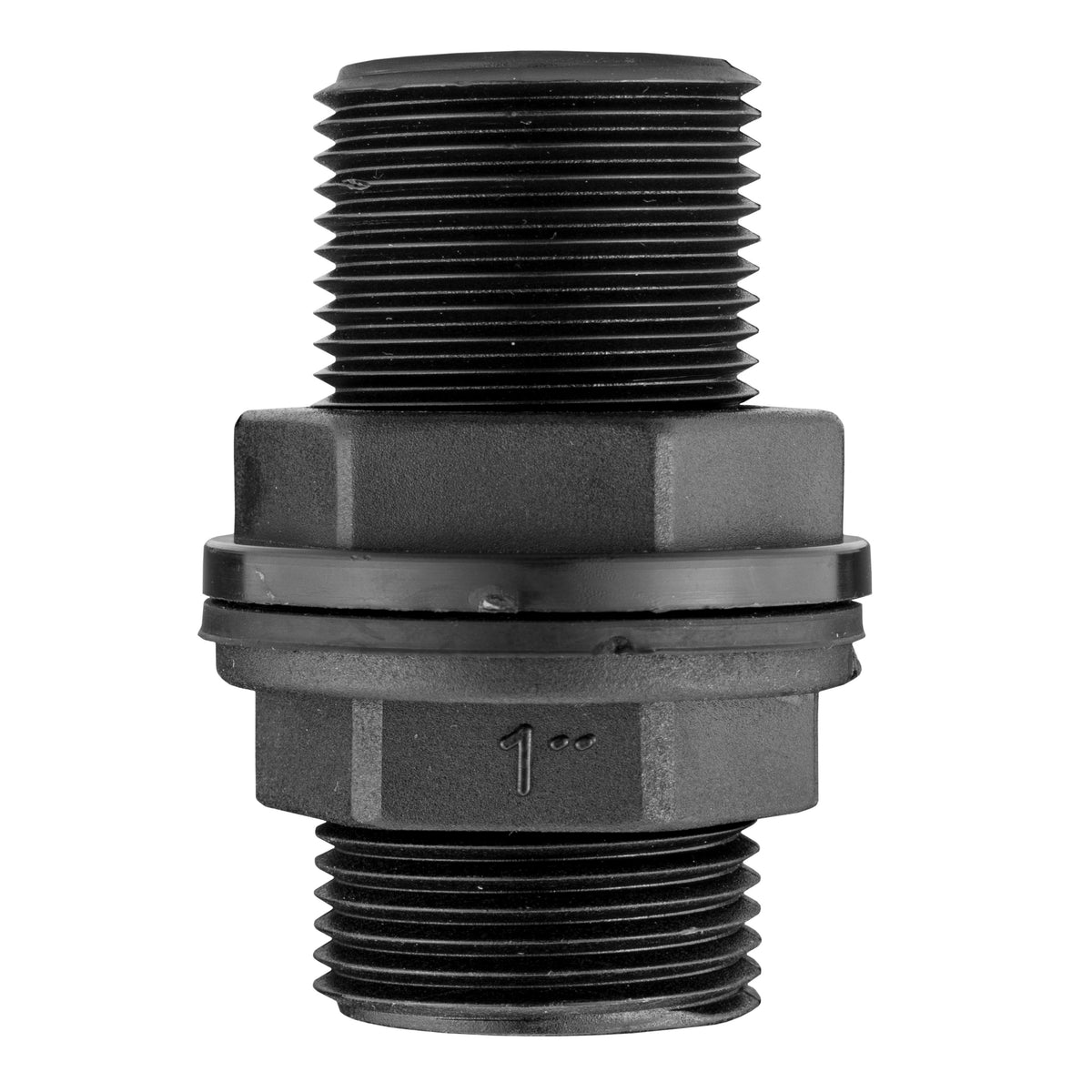 1″ BSP Water Butt Fitting with 20mm MDPE Compression Adapter