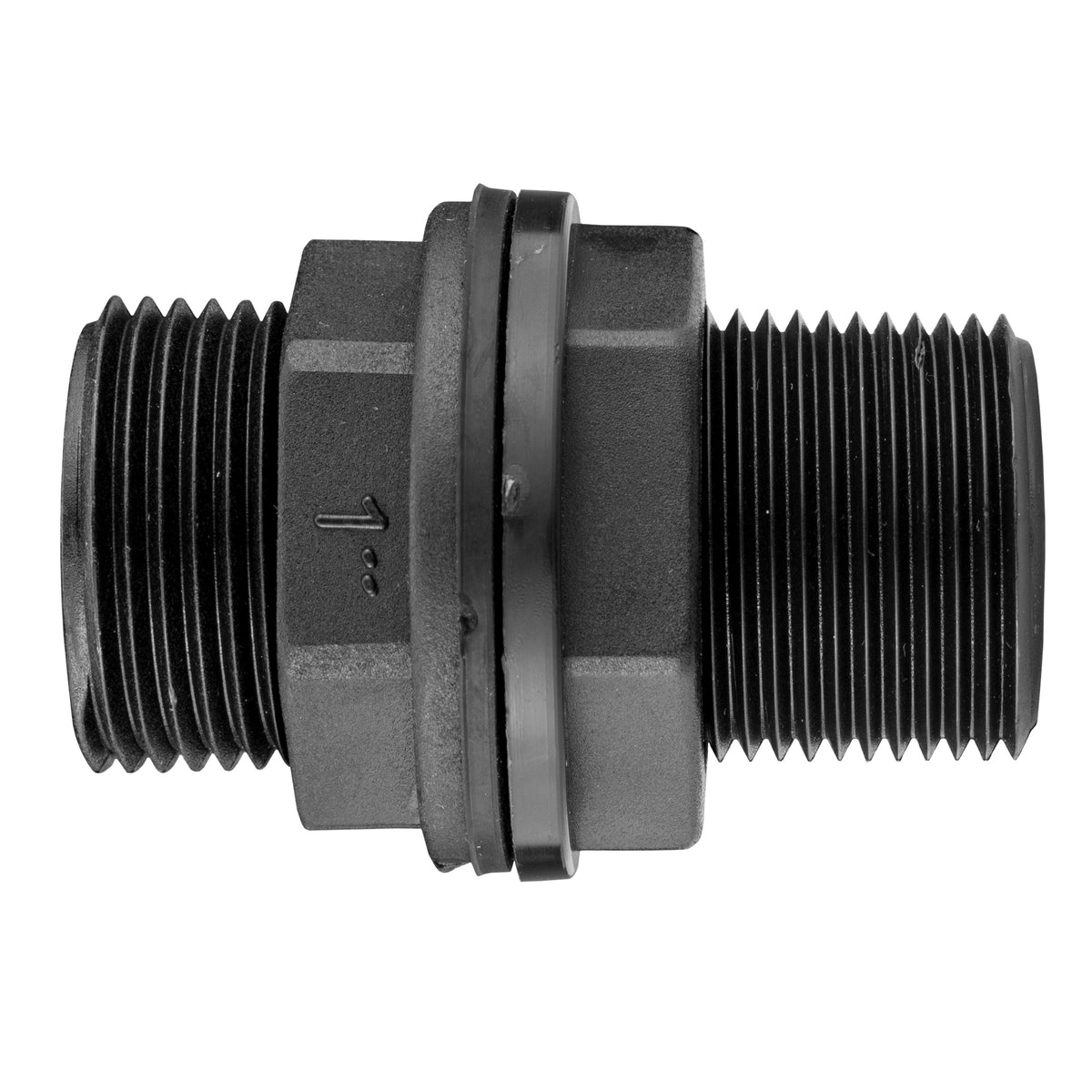 1″ BSP Water Butt Fitting with 20mm MDPE Compression Adapter