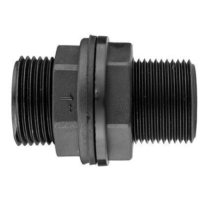 1″ BSP Water Butt Kit with Adjustable-Angle Quick Outlet