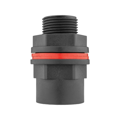 Water Butt Valve Kit – ¾″ BSP Connector & ¾″ Barb Elbow