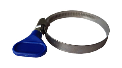 A2 Stainless Steel Butterfly-Grip Hose Clip – 40–60mm (1 Clip)