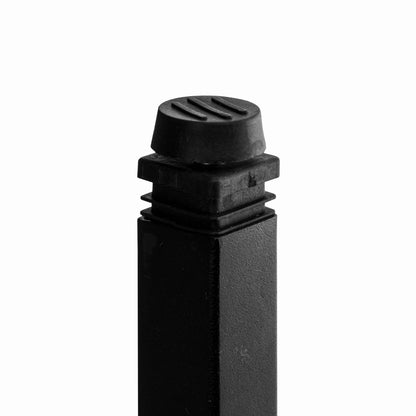 Blue Dog Bath with Drain Valve (Black) and Stand