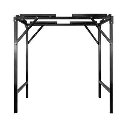Pink Dog Bath with Drain Valve (Black) and Stand