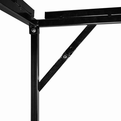 Blue Dog Bath with Drain Valve (Black) and Stand