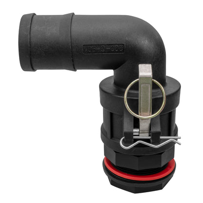 Camlock Water Butt Connector Kit with 90° Hose Tail