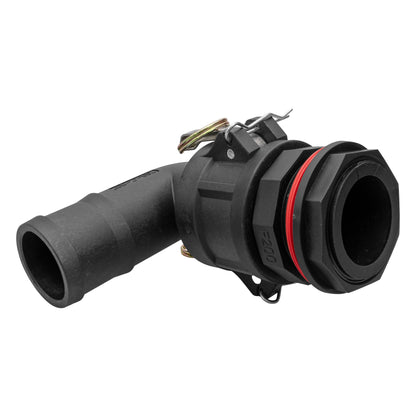 Camlock Water Butt Connector Kit with 90° Hose Tail