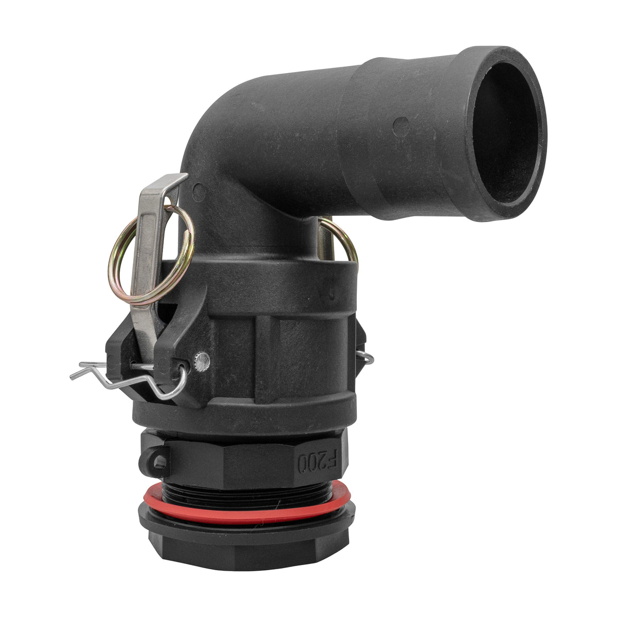 Camlock Water Butt Connector Kit with 90° Hose Tail