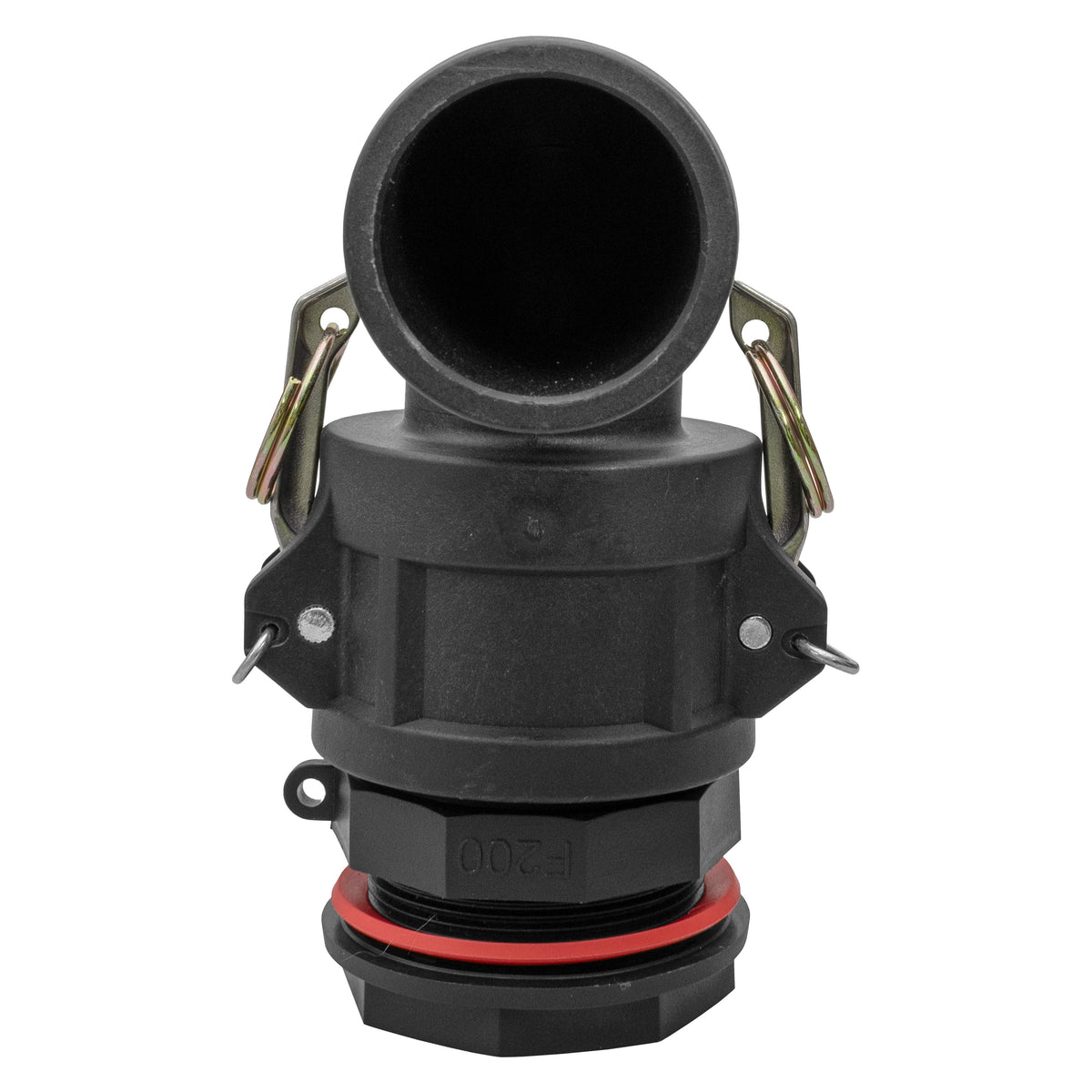 Camlock Water Butt Connector Kit with 90° Hose Tail