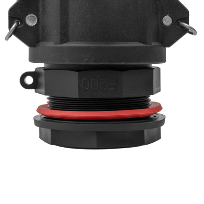 Camlock Water Butt Connector Kit with 90° Hose Tail
