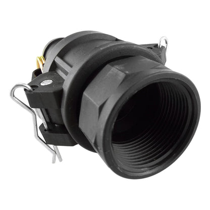 Polypropylene Camlock A + C Coupling Kit