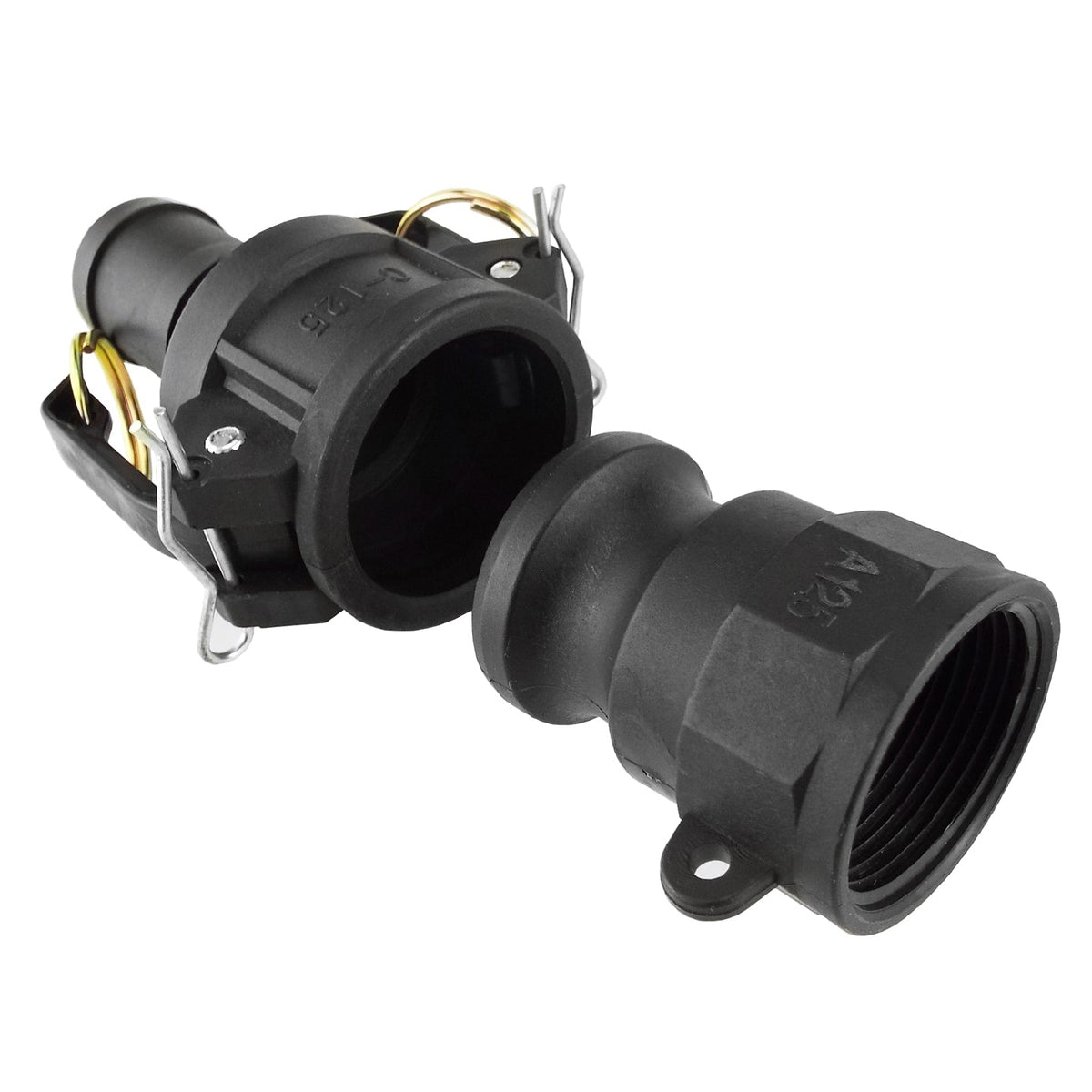 Polypropylene Camlock A + C Coupling Kit