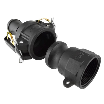 Polypropylene Camlock A + C Coupling Kit