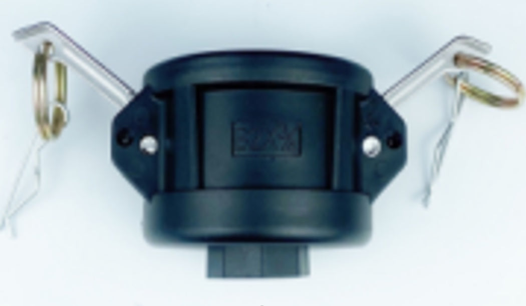Type D Reducing Camlock – 2″ Female Coupler to ¾″ BSP Female