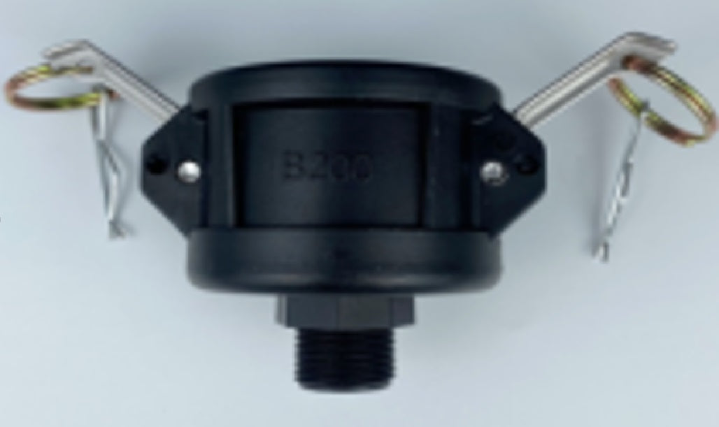 Type B Reducing Camlock – 2″ Female Coupler to ¾″ BSP Male