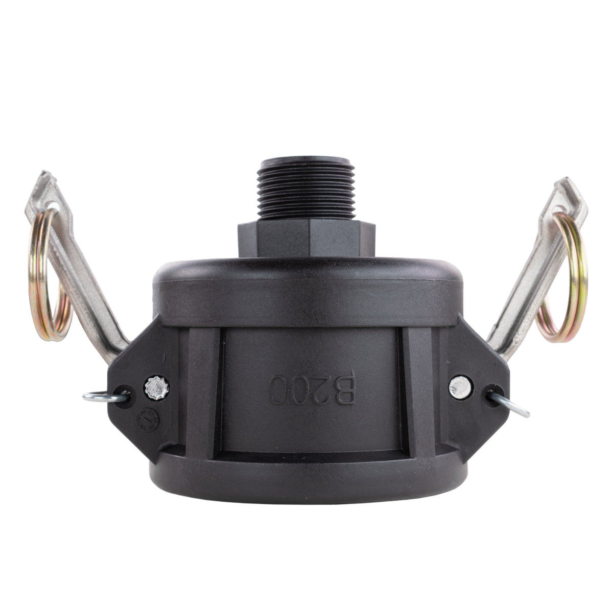 Type B Reducing Camlock – 2″ Female Coupler to ¾″ BSP Male