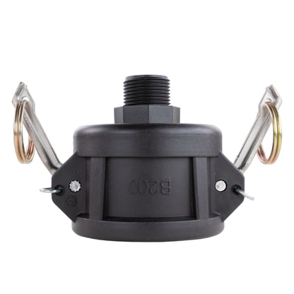Type B Reducing Camlock – 2″ Female Coupler to ¾″ BSP Male