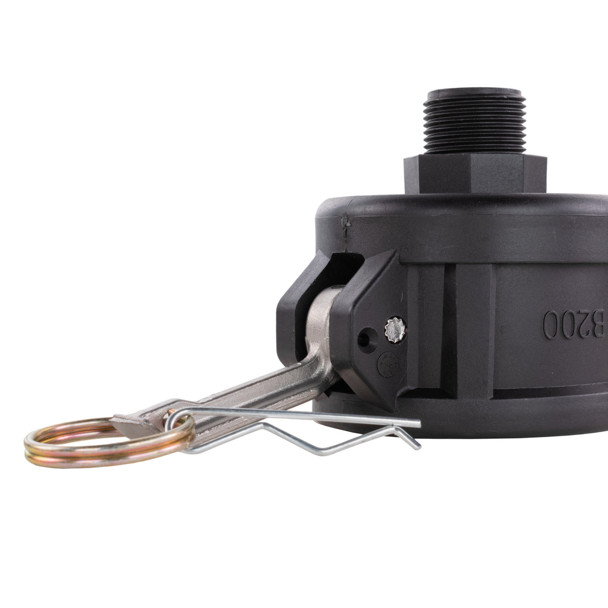Type B Reducing Camlock – 2″ Female Coupler to ¾″ BSP Male