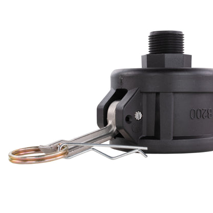 Type B Reducing Camlock – 2″ Female Coupler to ¾″ BSP Male