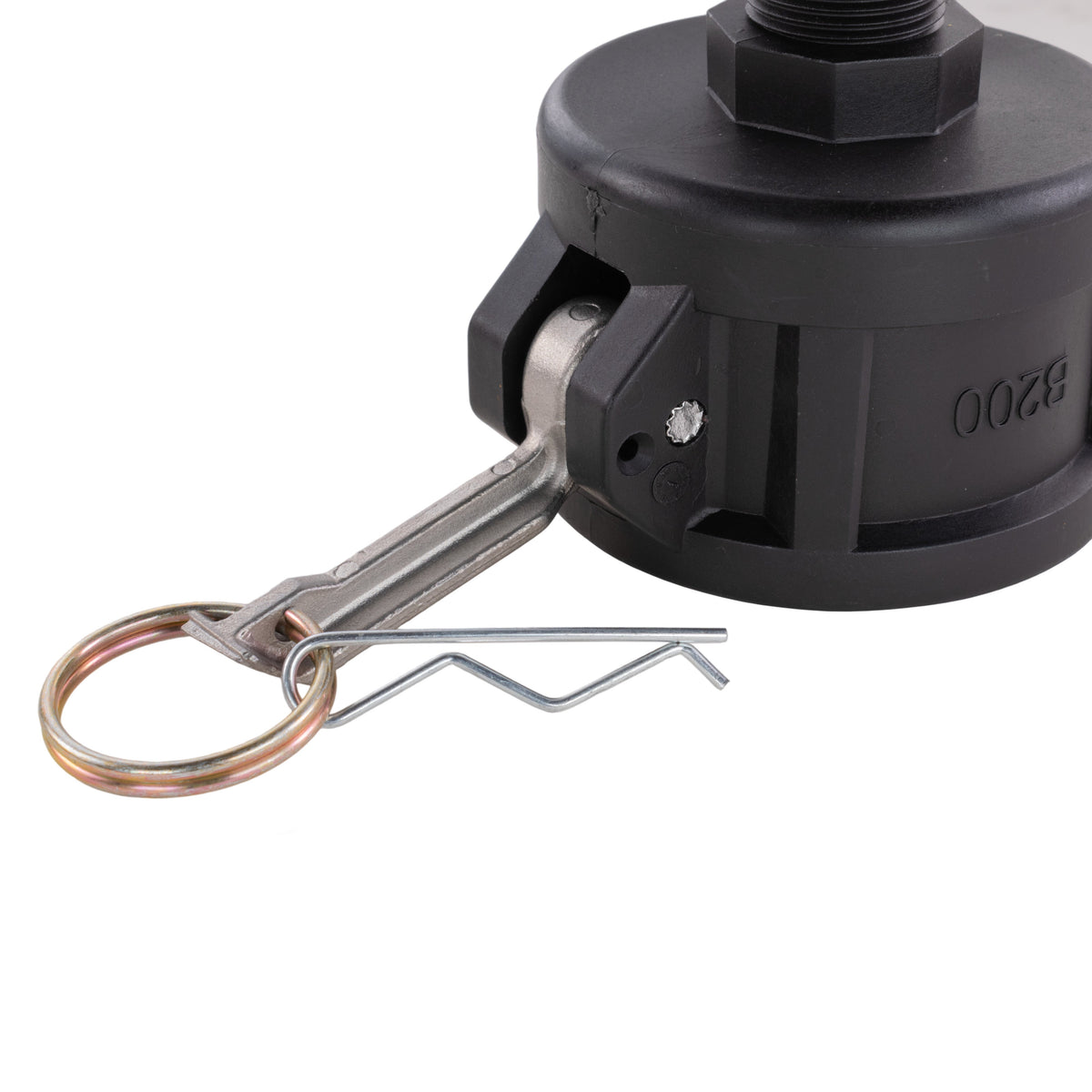 Type B Reducing Camlock – 2″ Female Coupler to ¾″ BSP Male