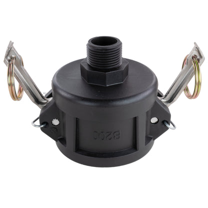 Type B Reducing Camlock – 2″ Female Coupler to ¾″ BSP Male