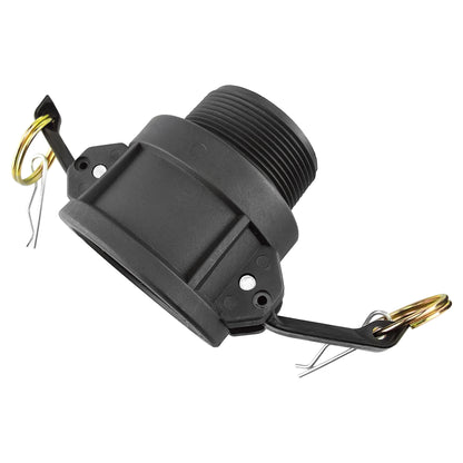25mm MDPE Wall Kit – ¾″ Type B Camlock Coupler