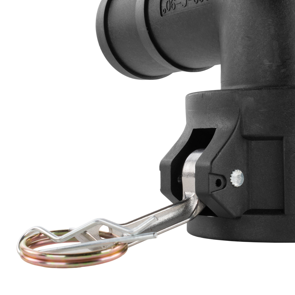 Type C Camlock 90° Elbow – 2″ Female to 2″ Hose Tail