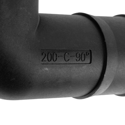 Type C Camlock 90° Elbow – 2″ Female to 2″ Hose Tail