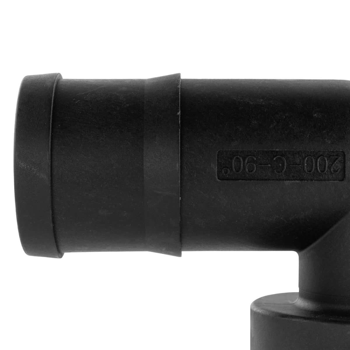 Type C Camlock 90° Elbow – 2″ Female to 2″ Hose Tail
