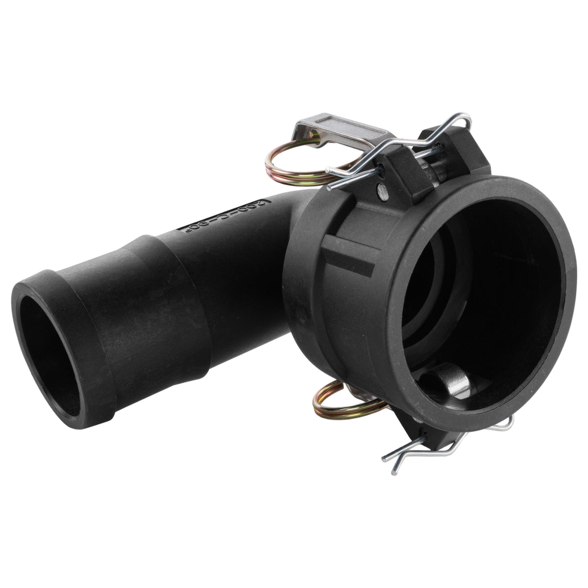 Type C Camlock 90° Elbow – 2″ Female to 2″ Hose Tail