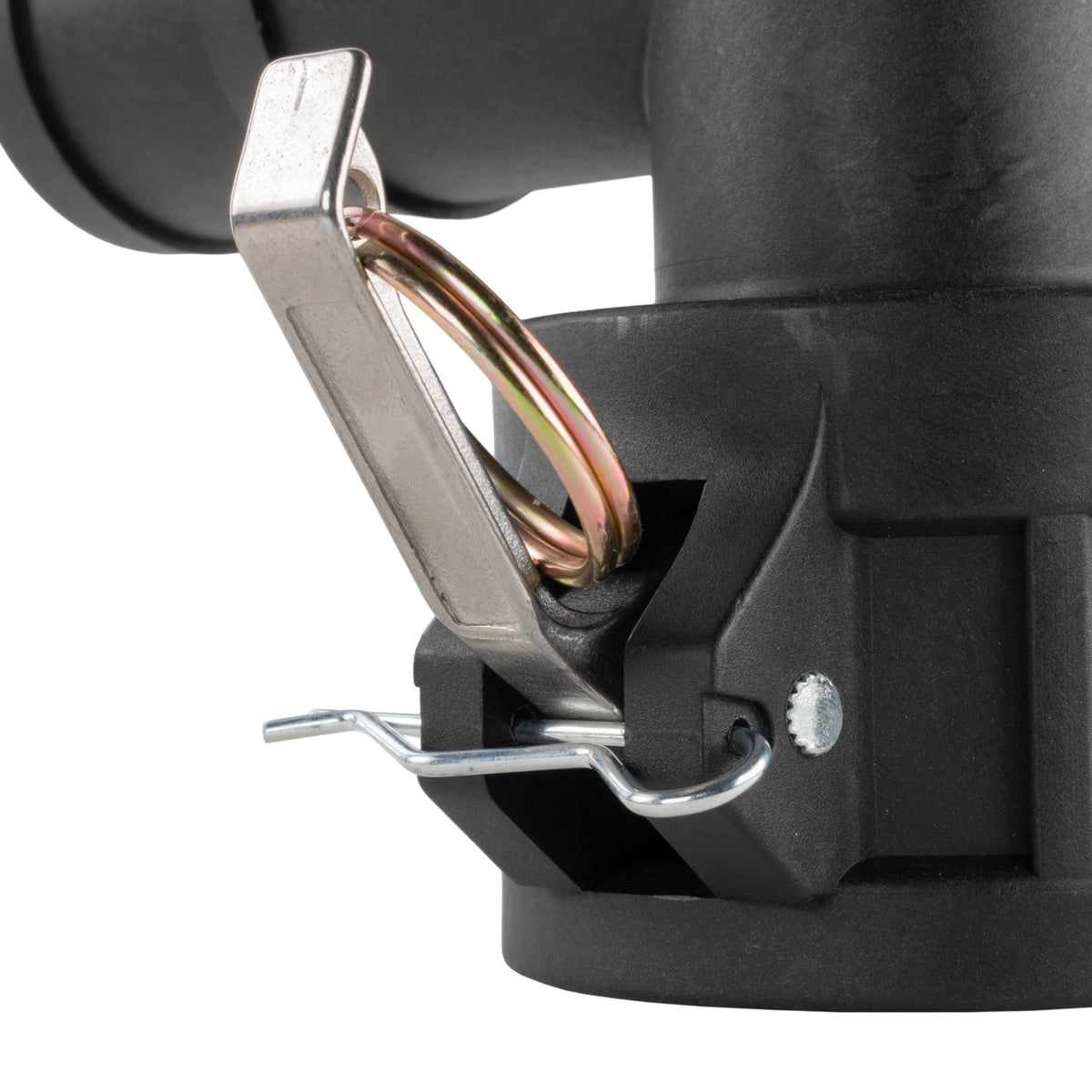 Type C Camlock 90° Elbow – 2″ Female to 2″ Hose Tail