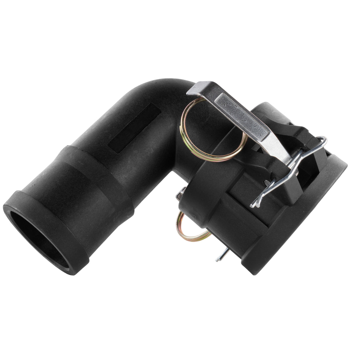 Type C Camlock 90° Elbow – 2″ Female to 2″ Hose Tail