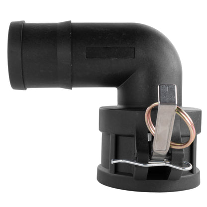 Type C Camlock 90° Elbow – 2″ Female to 2″ Hose Tail