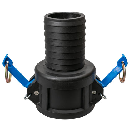 IBC S60X6 Valve Kit – 1″ Hose Tail
