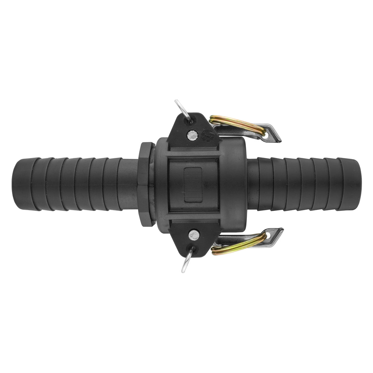 Polypropylene Camlock C + E Coupling Kit; product design shown.