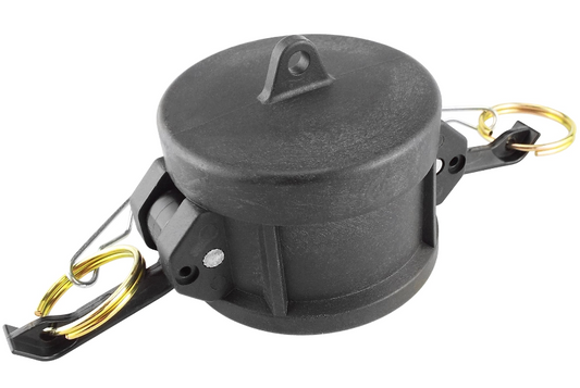 Camlock Type DC Fitting Female Groove 3/4" - 4" Tank Adapter