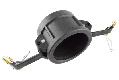Camlock Type DC Fitting Female Groove 3/4" - 4" Tank Adapter