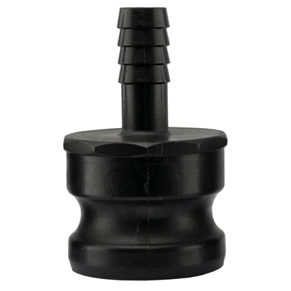 Type E Camlock Adapter – 2″ Male to 19mm Hose Barb