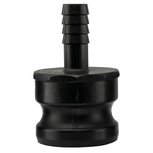 Type E Camlock Adapter – 2″ Male to 19mm Hose Barb