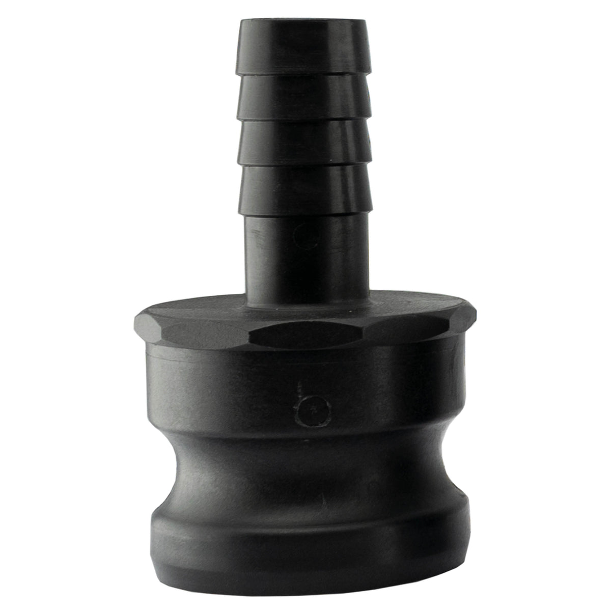 Type E Camlock Adapter – 2″ Male to 25mm Hose Barb