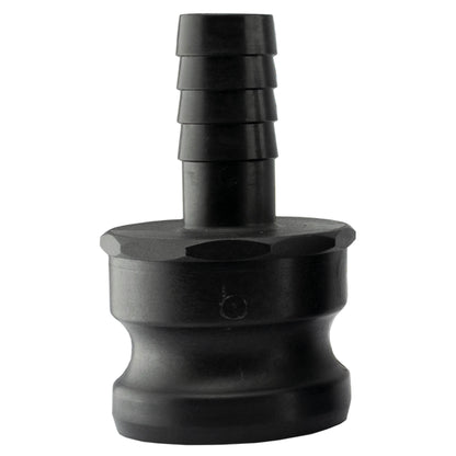 Type E Camlock Adapter – 2″ Male to 25mm Hose Barb